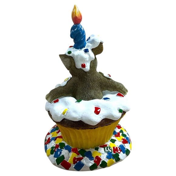 Charming Tails Happy Birthday Surprise Figurine 89/117 Fitz Floyd Dean Griff - Picture 5 of 7